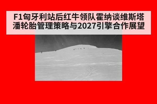 F1匈牙利站后红牛领队霍纳谈维斯塔潘轮胎管理策略与2027引擎合作展望